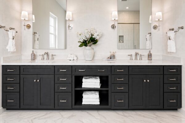 AI image of homesite 11 primary bath