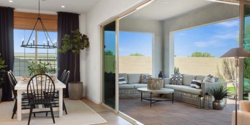 Preakness Estates indoor outdoor greatroom