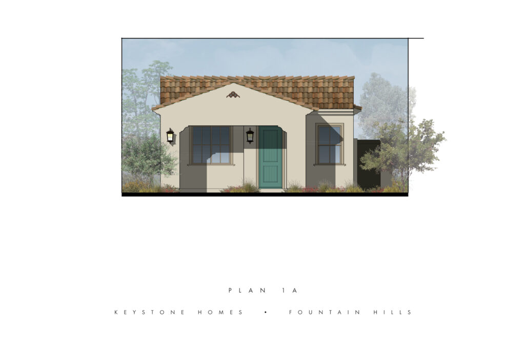 Havenly Fountain Hills Plan 1A Keystone Homes Keystone Homes