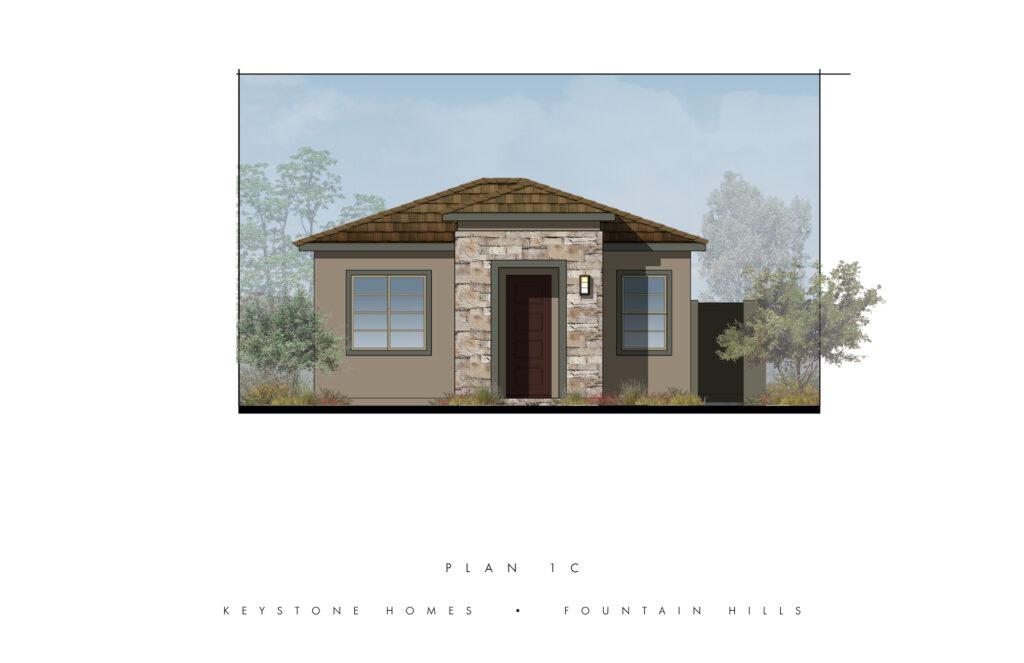 Havenly Fountain Hills Plan 1C Keystone Homes Keystone Homes
