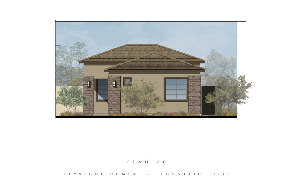 Havenly Fountain Hills Plan 3C Keystone Homes Keystone Homes