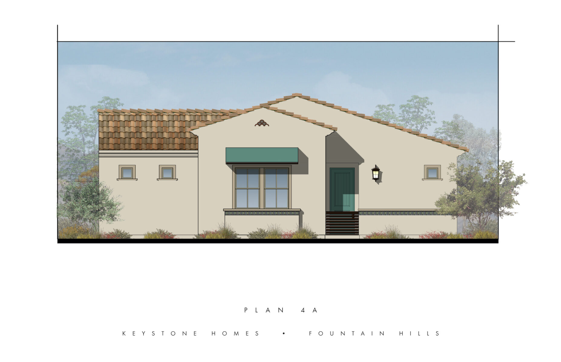 Havenly Fountain Hills Plan 4A Keystone Homes Keystone Homes
