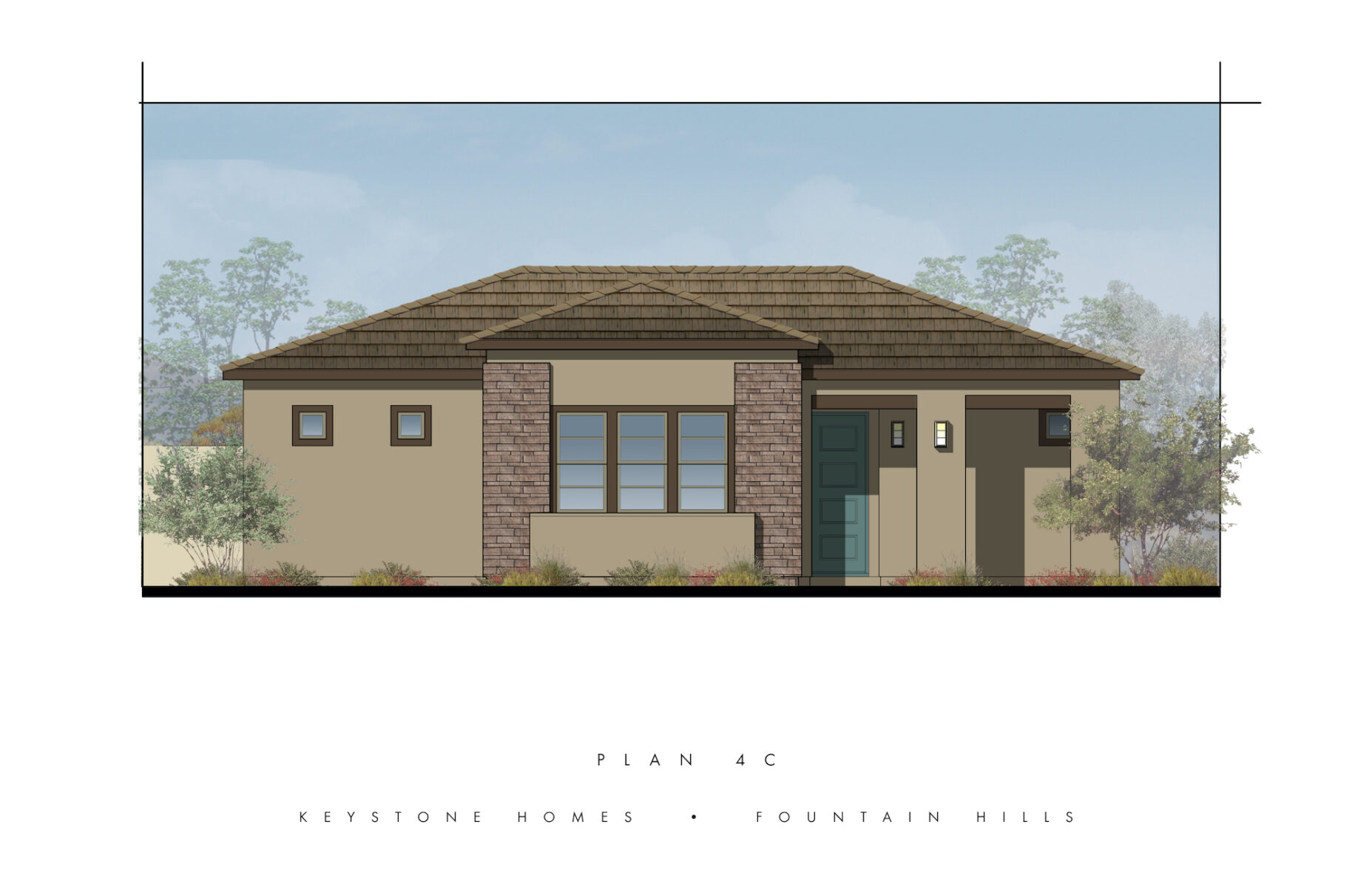 Havenly Fountain Hills Plan 4C V2 Keystone Homes Keystone Homes