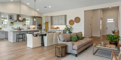 Preakness Estates Gallant Fox Great Room and Kitchen