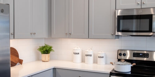 Havenly communities grey cabinets