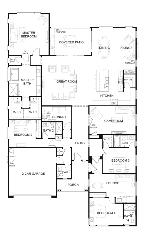 preakness-estates-plan4-55133-silver-charm_gen suite 2 furn